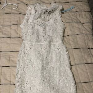 She+Sky bridal shower/event dress